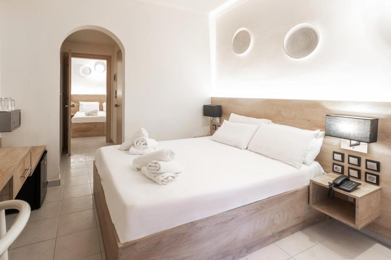 Hotel Odysseas 波利克罗诺 外观 照片