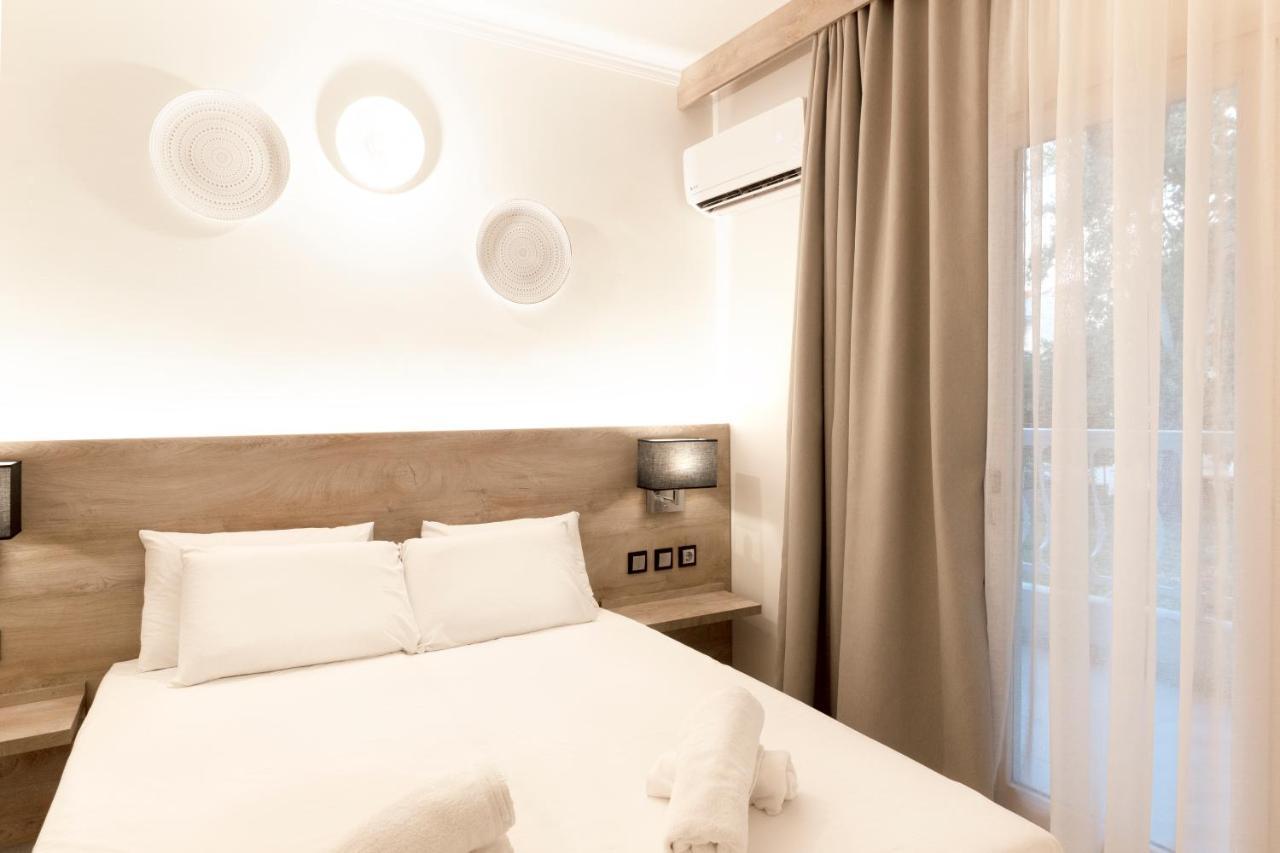 Hotel Odysseas 波利克罗诺 外观 照片