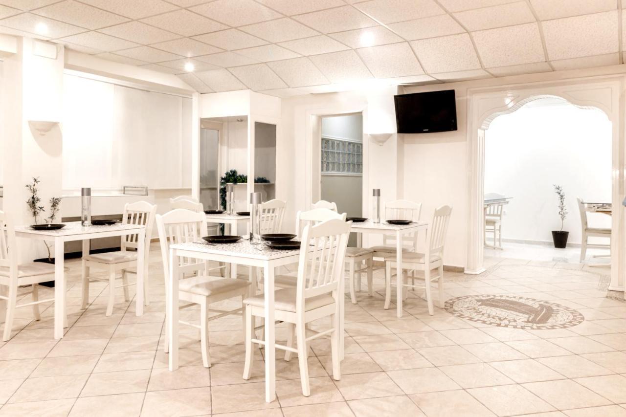 Hotel Odysseas 波利克罗诺 外观 照片