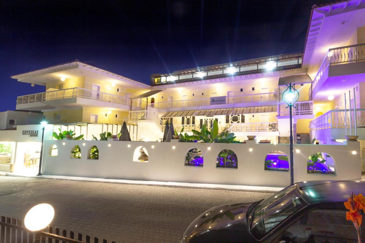 Hotel Odysseas 波利克罗诺 外观 照片