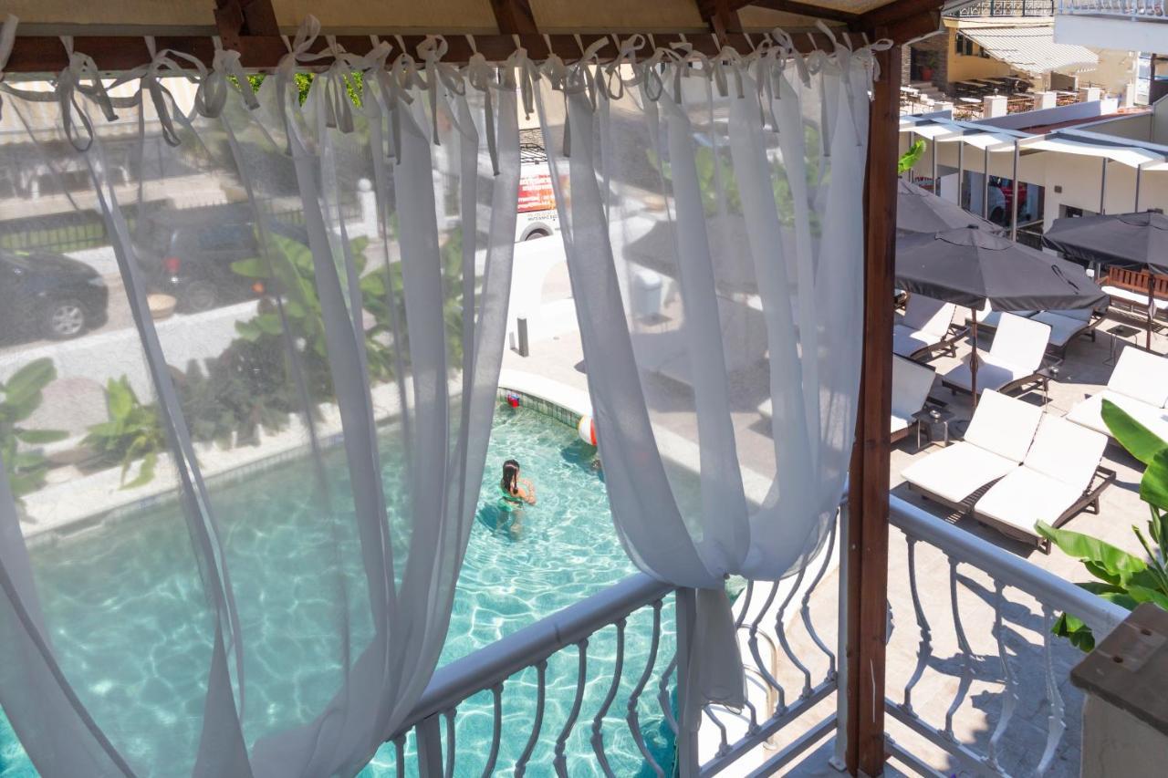Hotel Odysseas 波利克罗诺 外观 照片