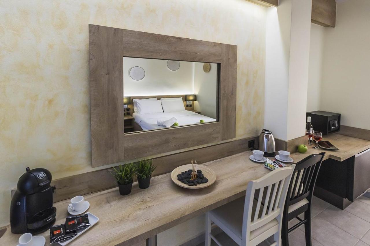 Hotel Odysseas 波利克罗诺 外观 照片