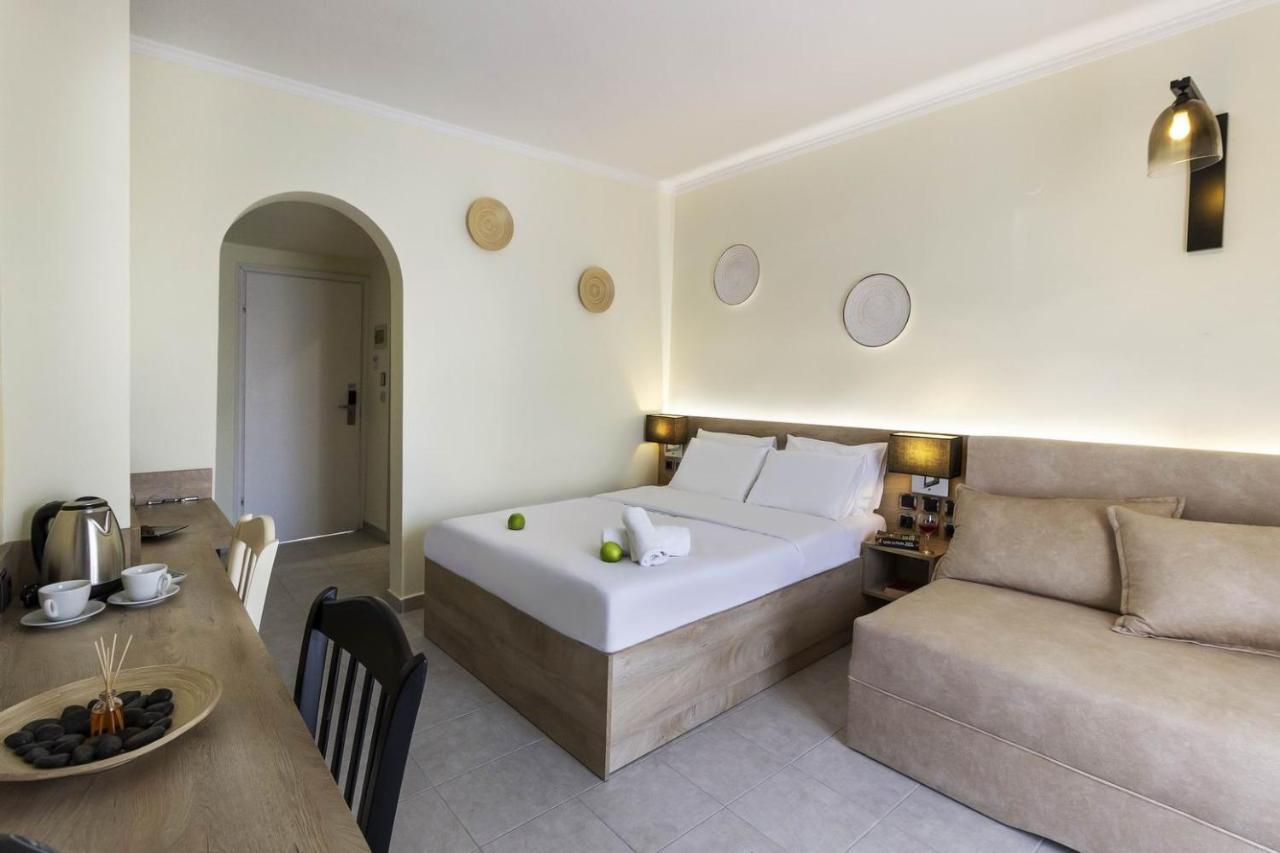 Hotel Odysseas 波利克罗诺 外观 照片