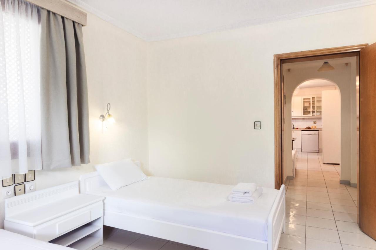 Hotel Odysseas 波利克罗诺 外观 照片