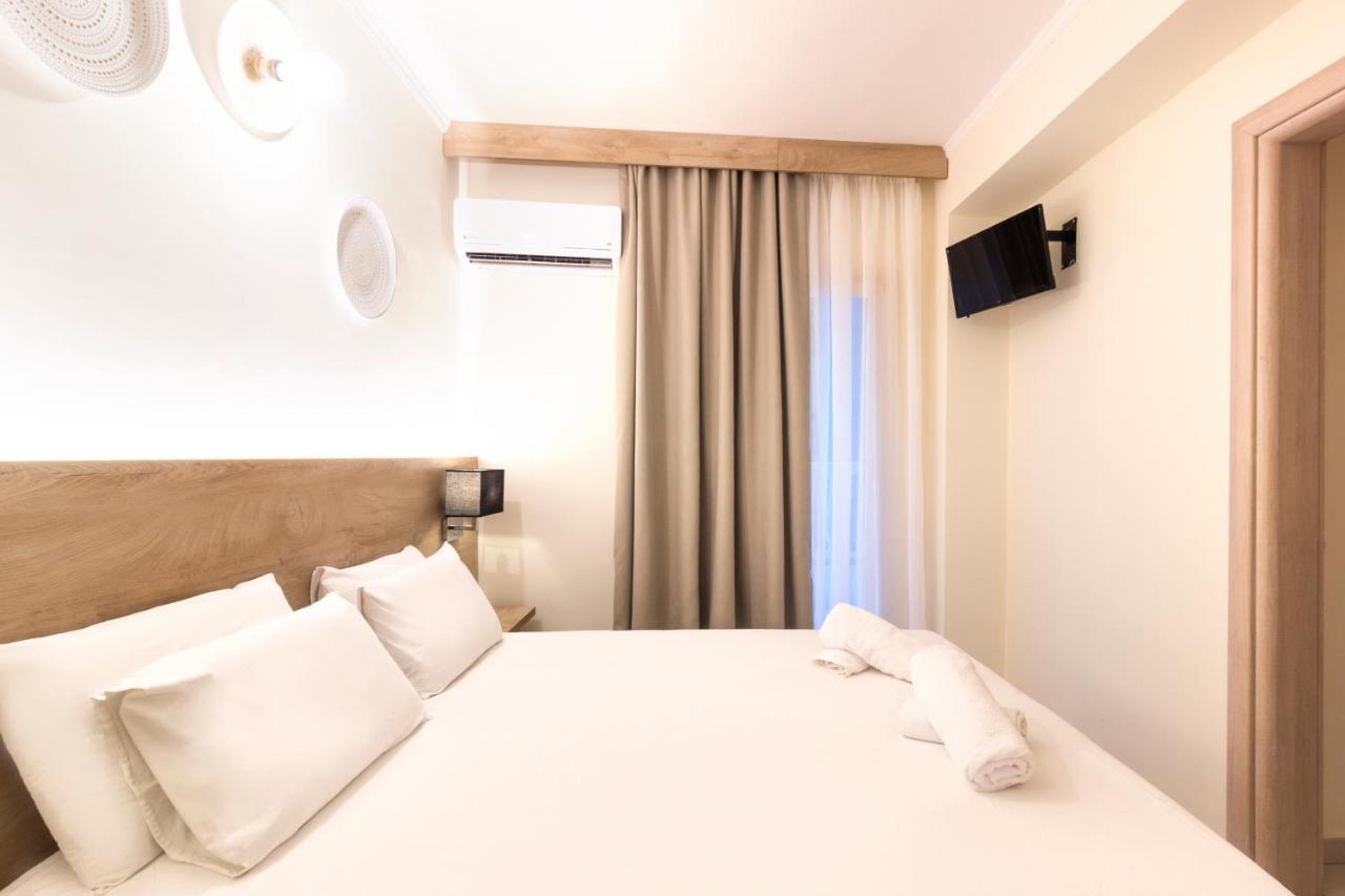 Hotel Odysseas 波利克罗诺 外观 照片