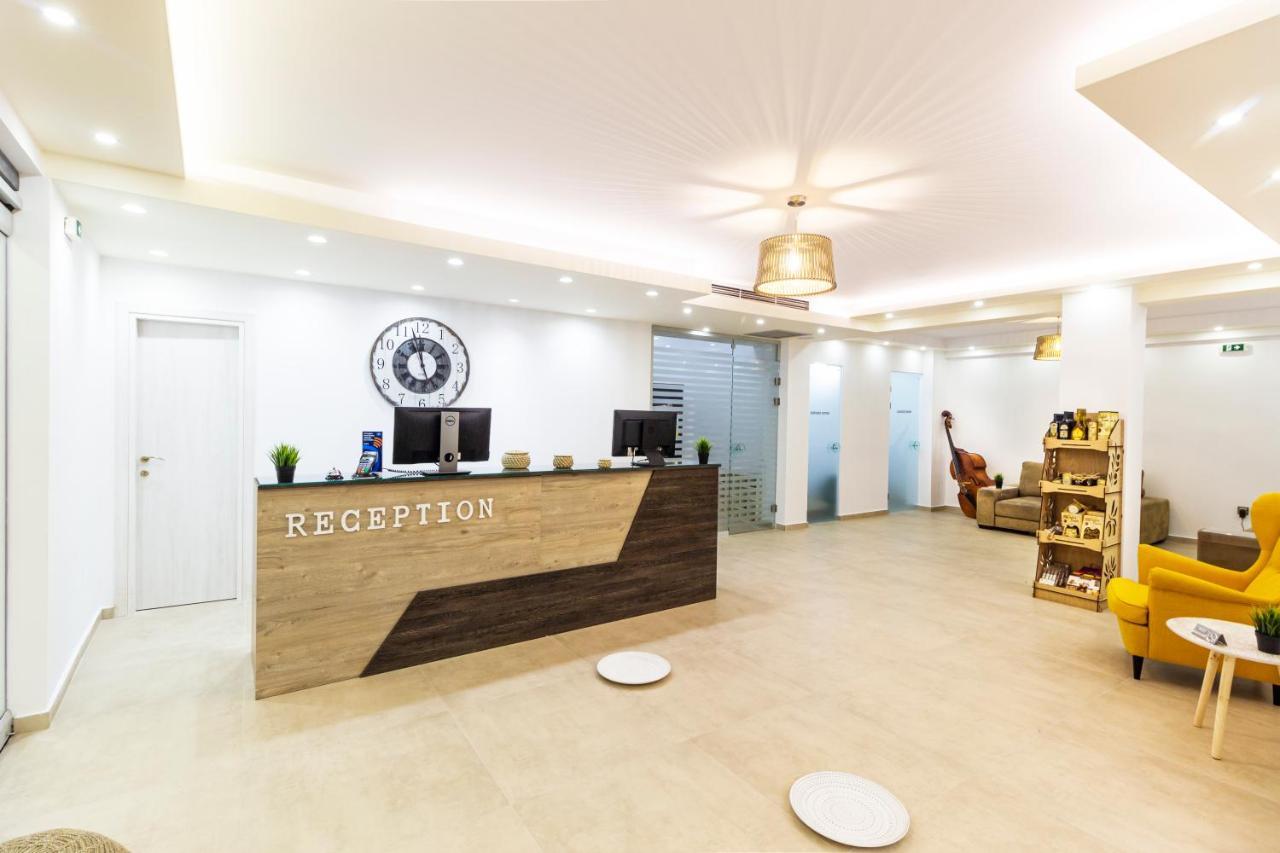 Hotel Odysseas 波利克罗诺 外观 照片