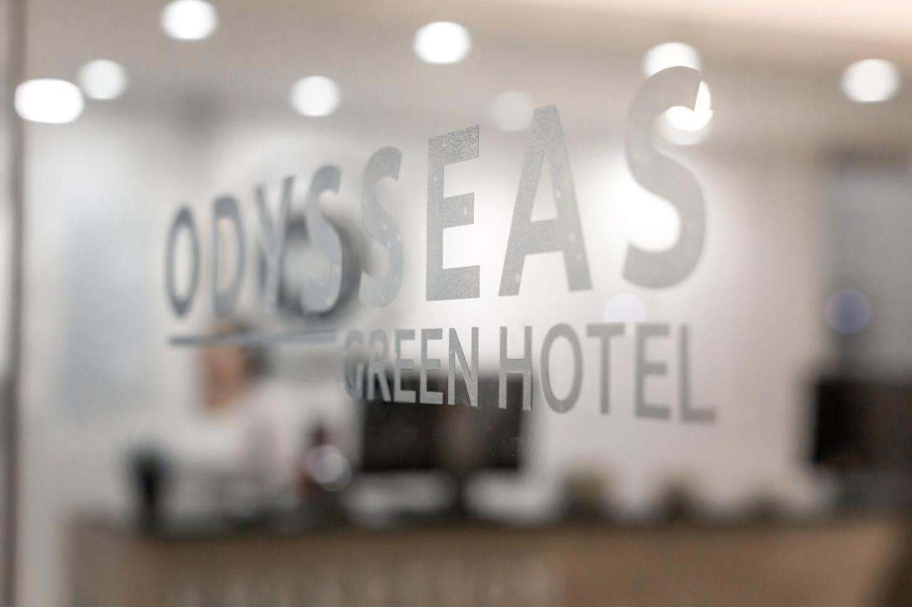 Hotel Odysseas 波利克罗诺 外观 照片