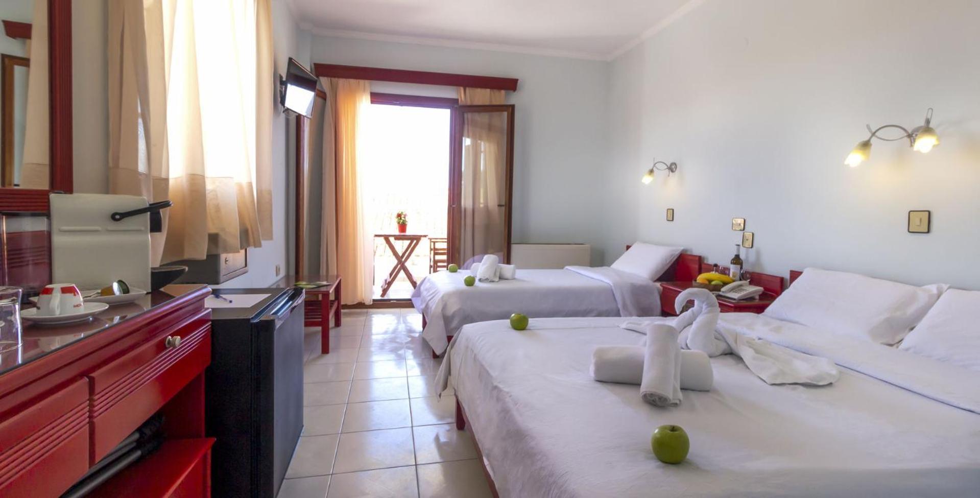 Hotel Odysseas 波利克罗诺 客房 照片
