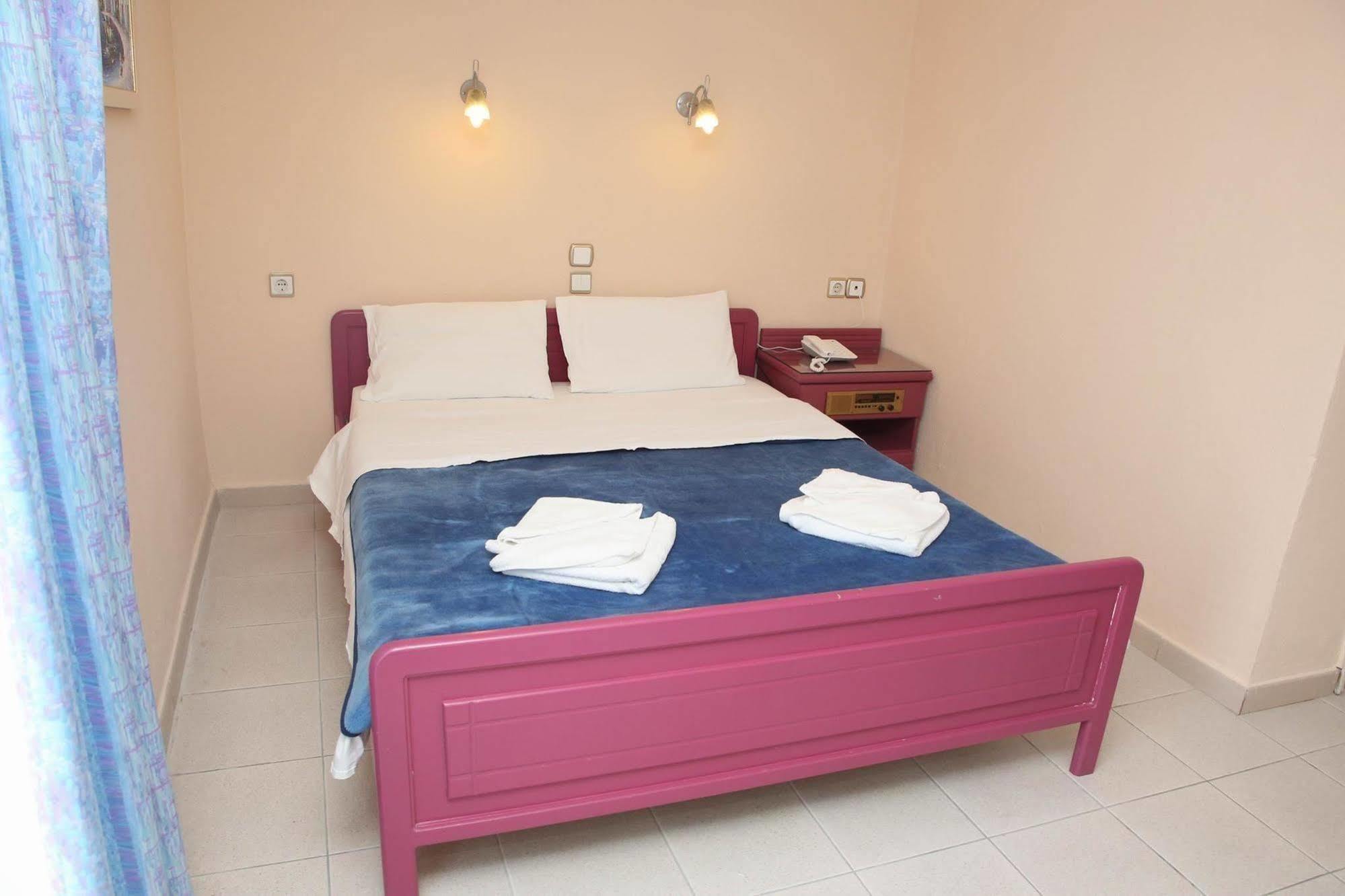 Hotel Odysseas 波利克罗诺 外观 照片